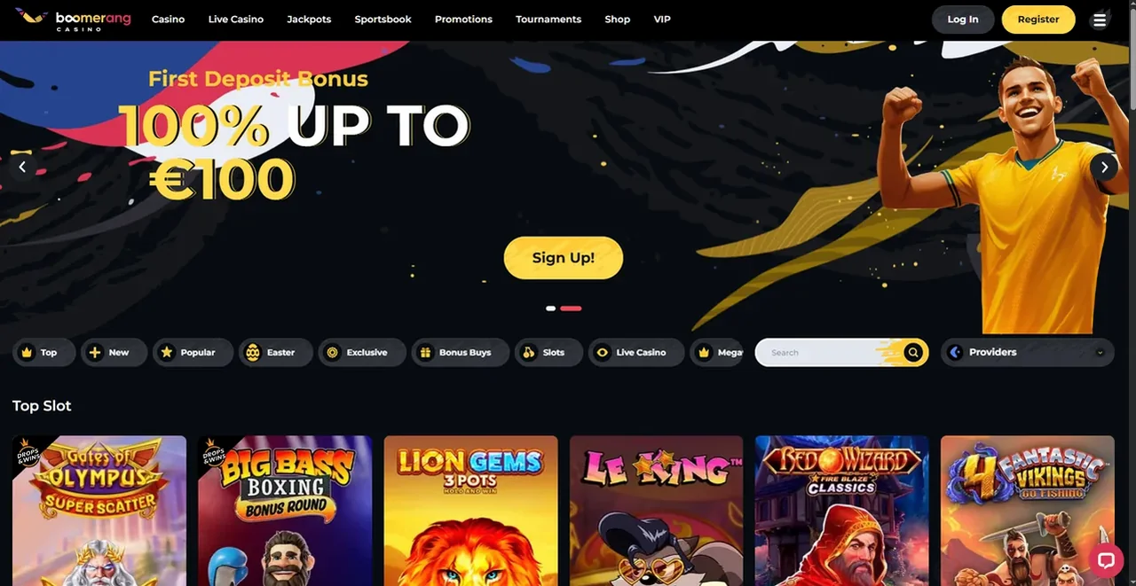 Boomerang Casino Casino
