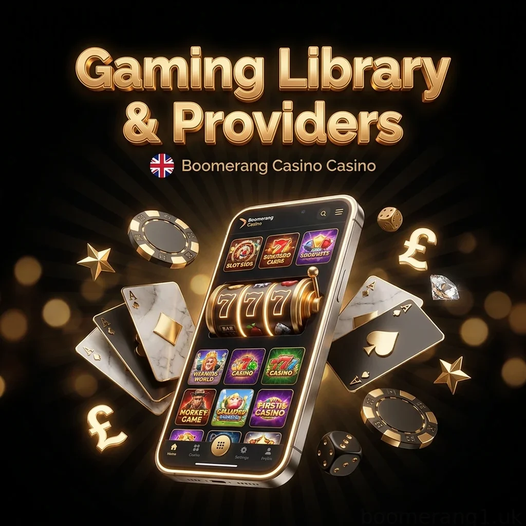 Gaming Library & Providers